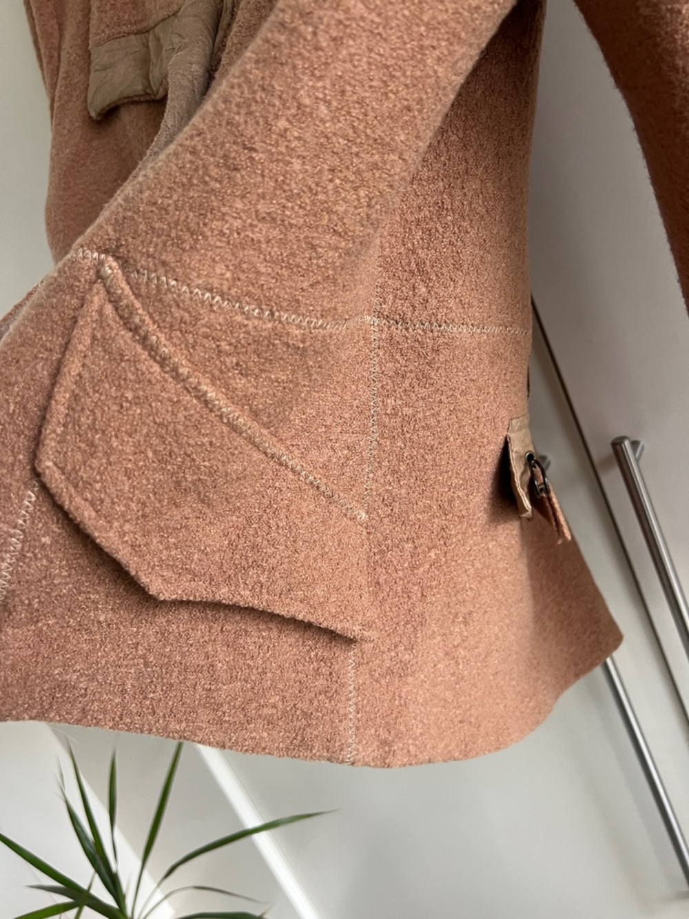 Animale Wool Jacket - Picture 6 of 16
